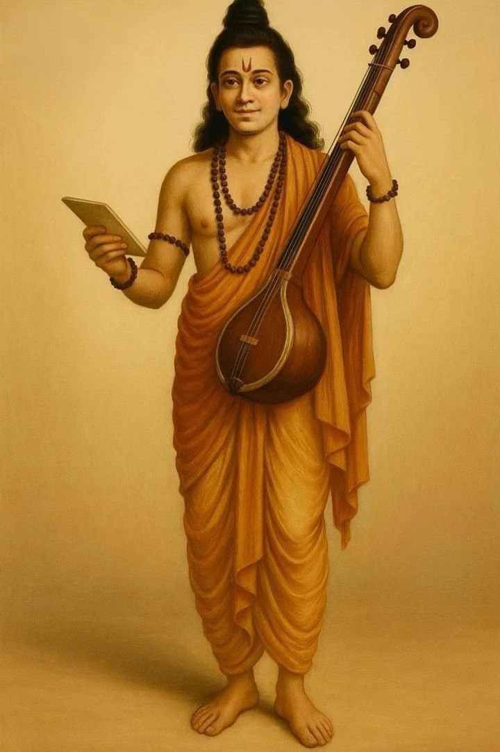 Portrait of Sage Narada