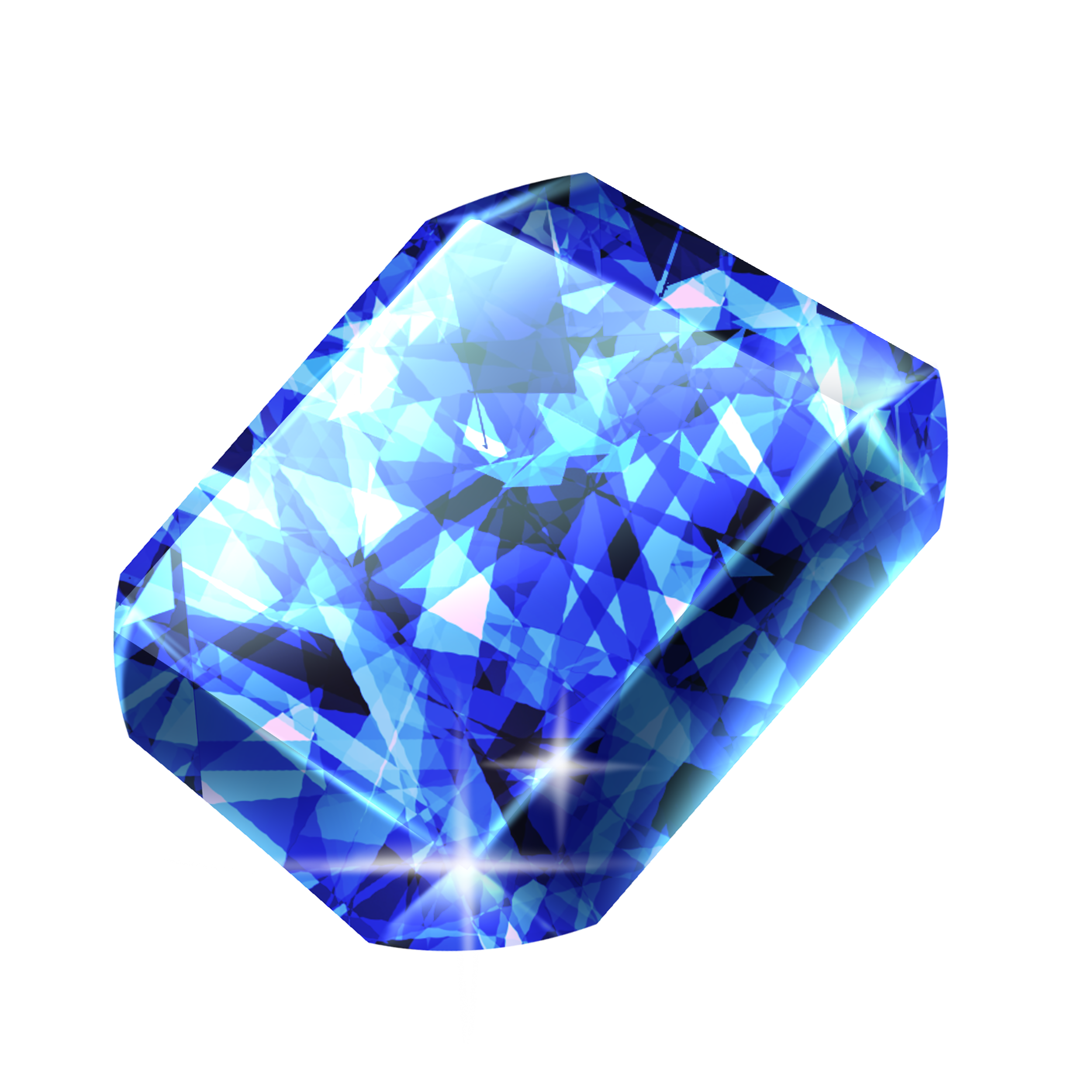 Blue Sapphire Gemstone
