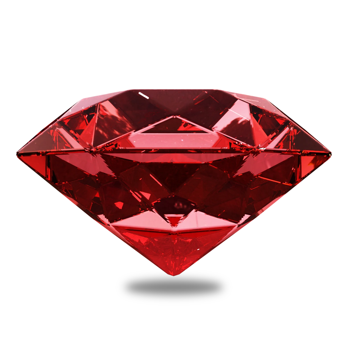Ruby gemstone